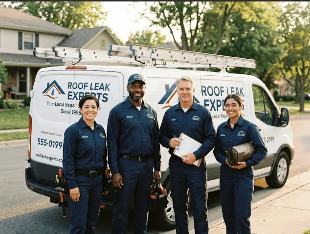 Roof Leak Repair company in Penfield, IL