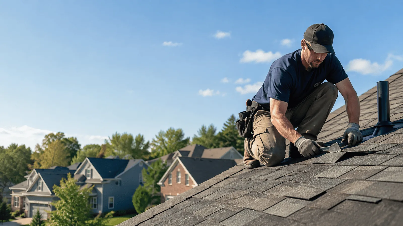 Roof Leak Repair in Penfield, IL near me